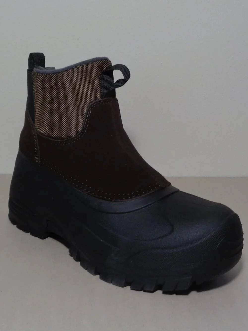 Staheekum Size 10 M / YUKON / Brown / Slip On / Winter / Boots New Men's Shoes